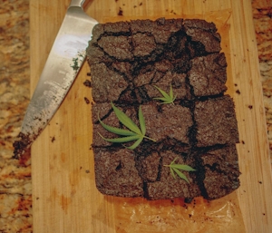 Recipe: Delta 8 THC Fudgy Brownies