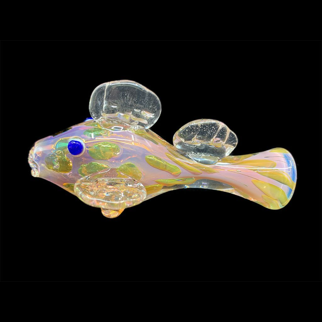 3" Fish Chillum One Hitter