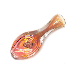 24k Gold Fumed Chillum