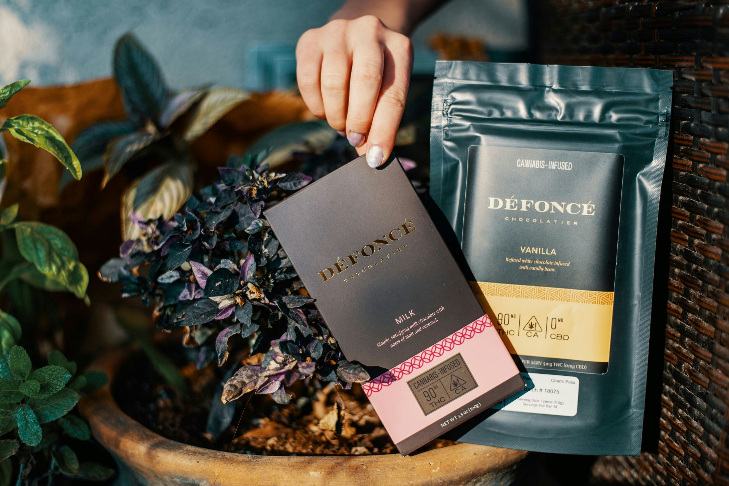 Défoncé Chocolatier is a high-end edibles maker