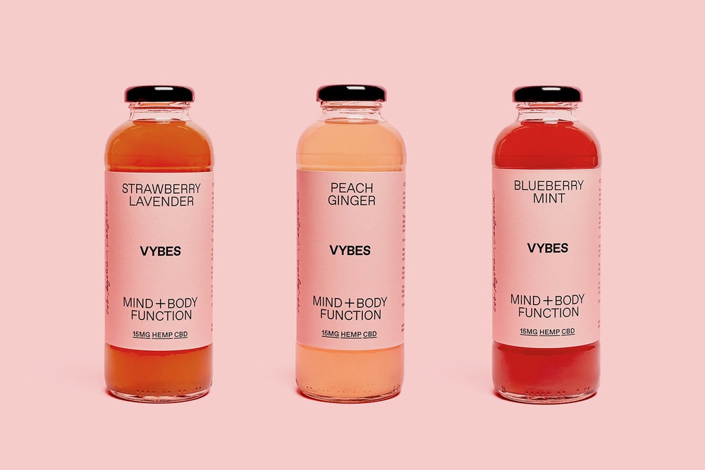 VYBES CBD drinks