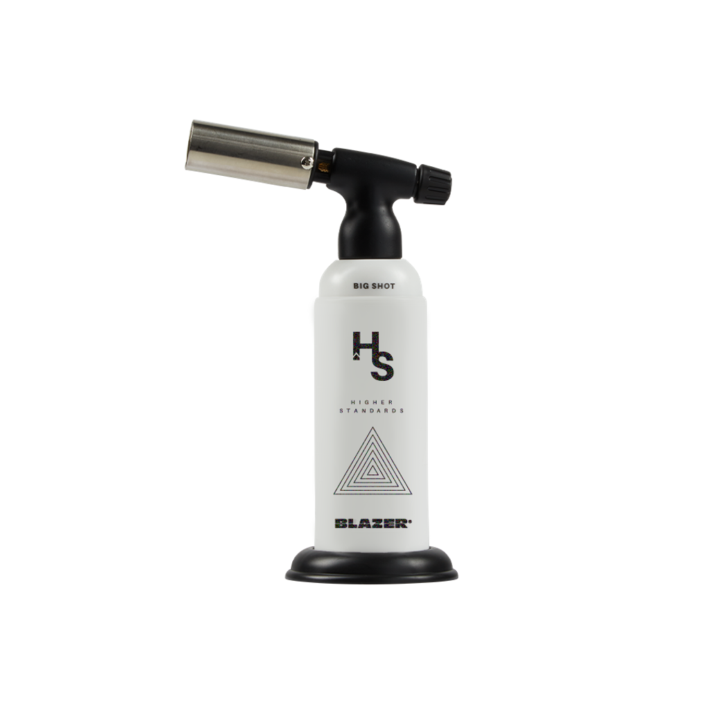 White Blazer Big Shot Butane Torch