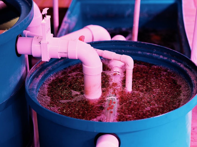 what is aquaponics? herb