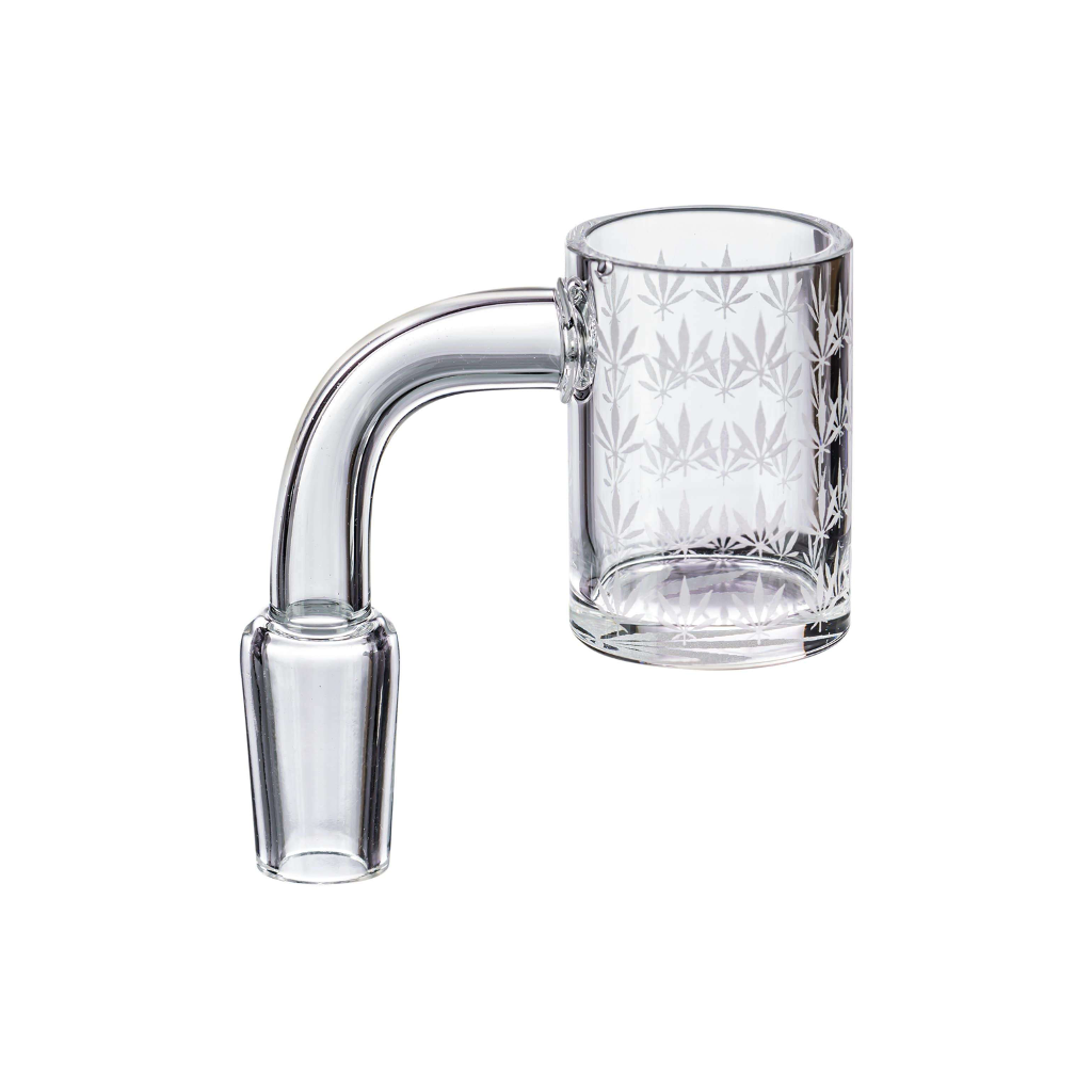 Thick Sand Blasted Wide Banger