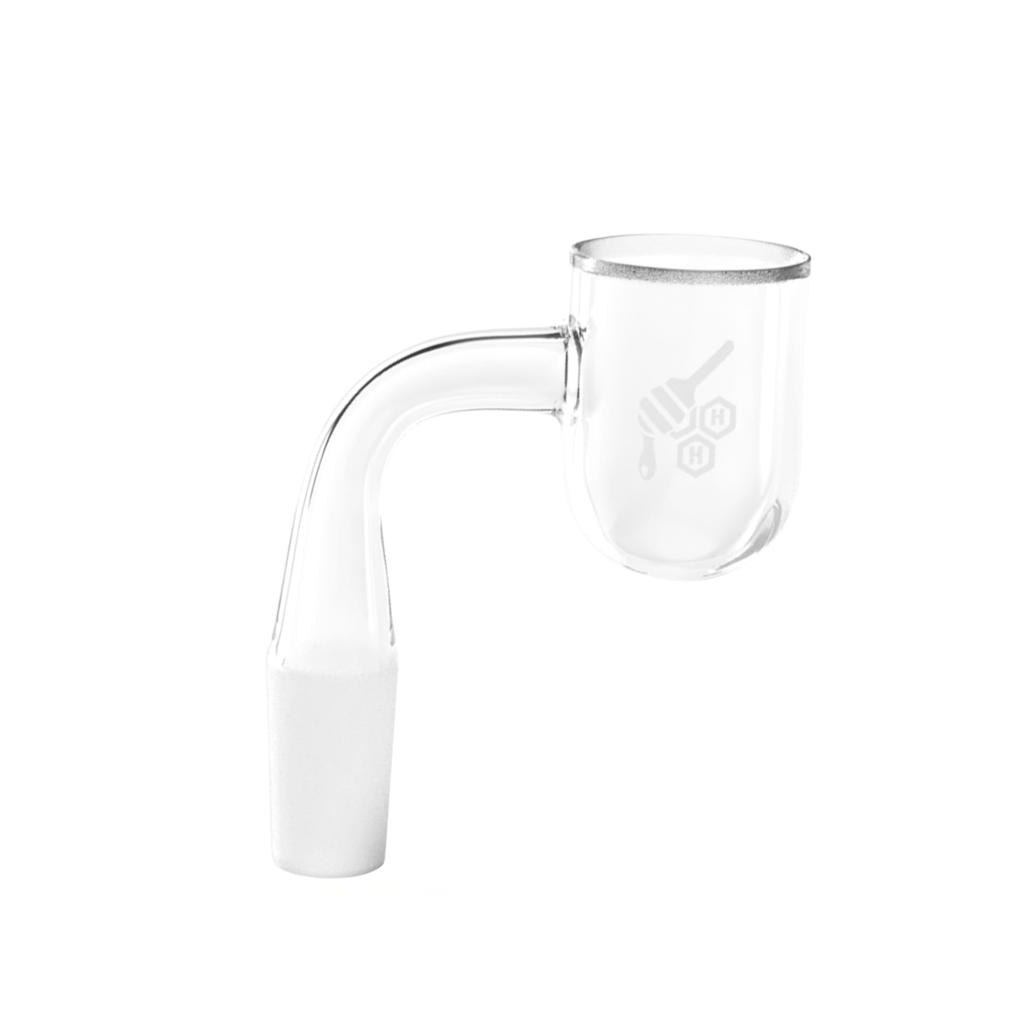 Honey Bevel Bowl Quartz Banger