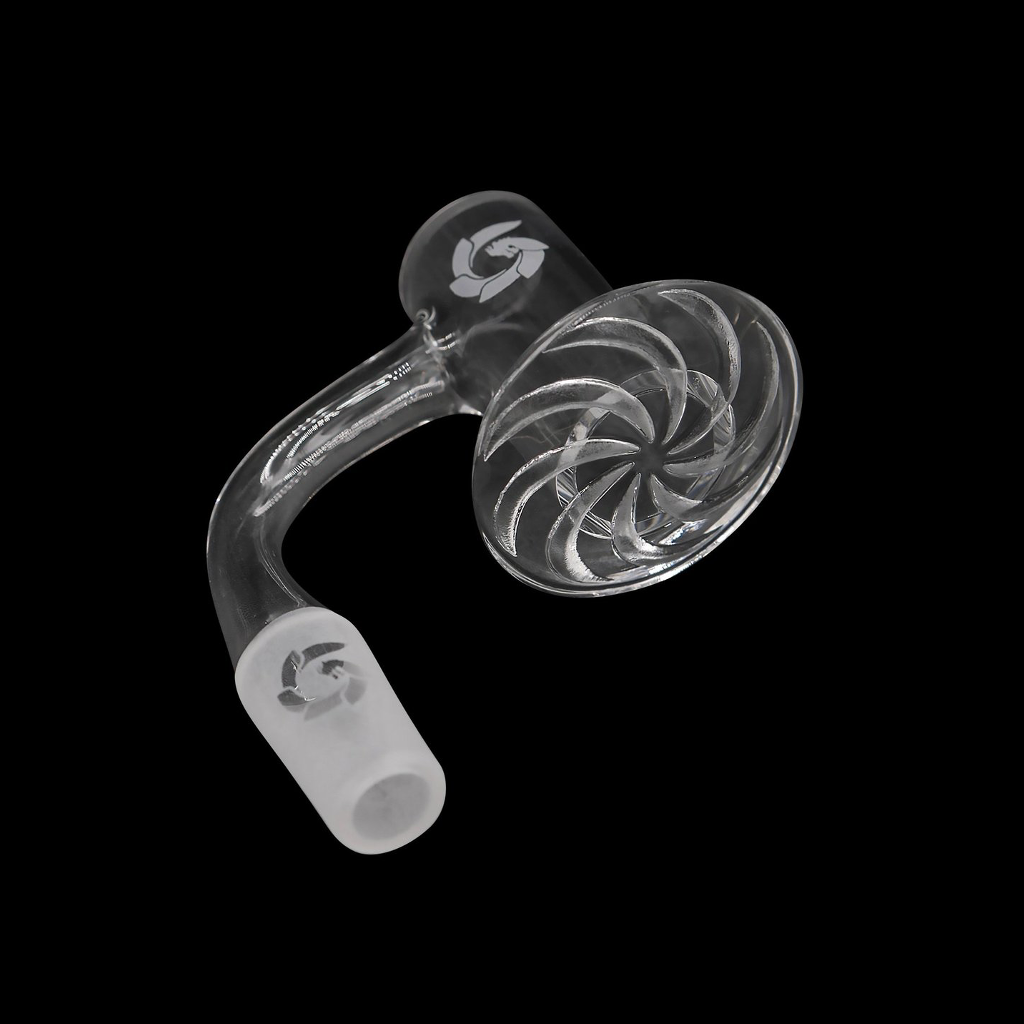 Hurricane Beveled Top Quartz Banger