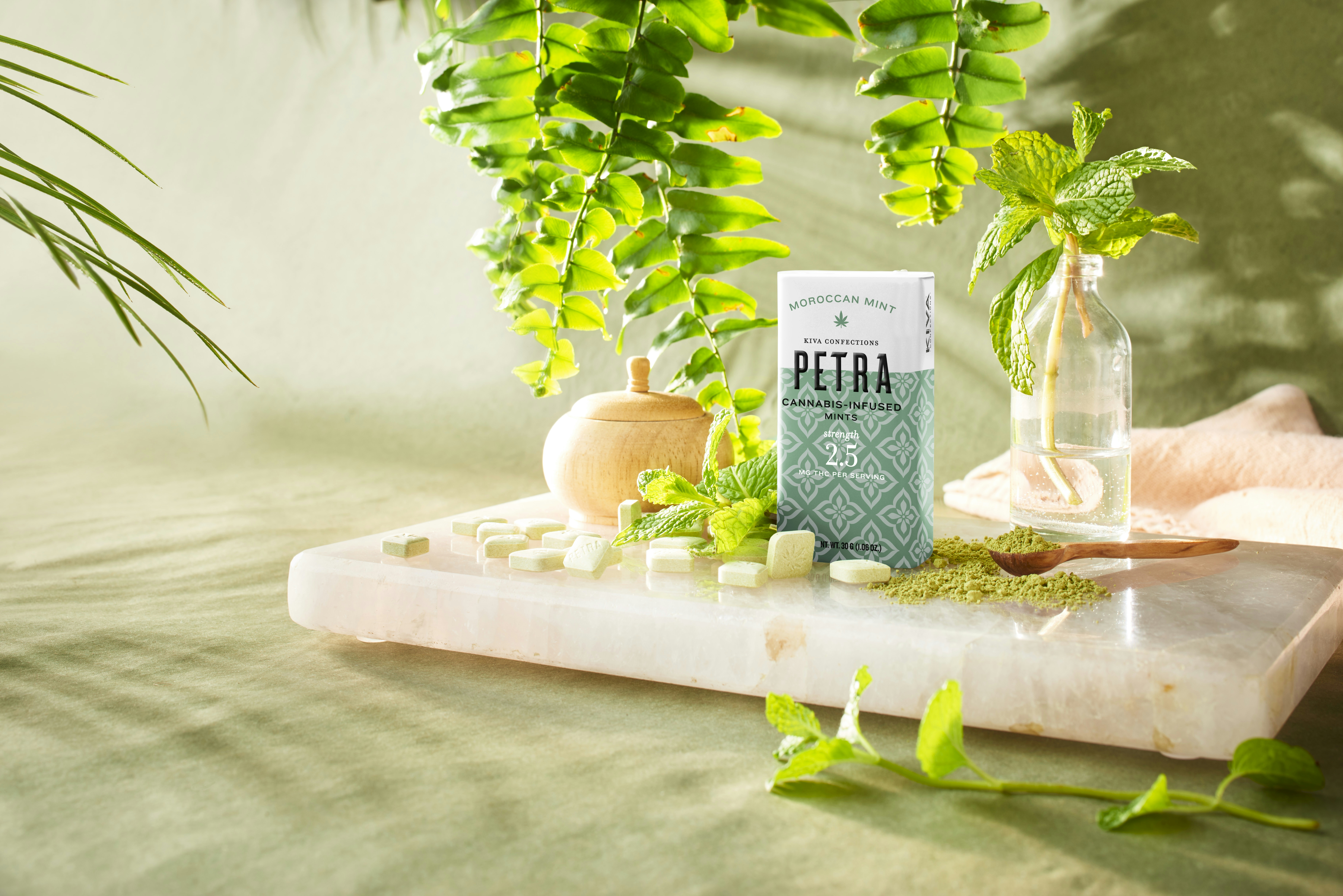 Petra Tin Morrocan Mints