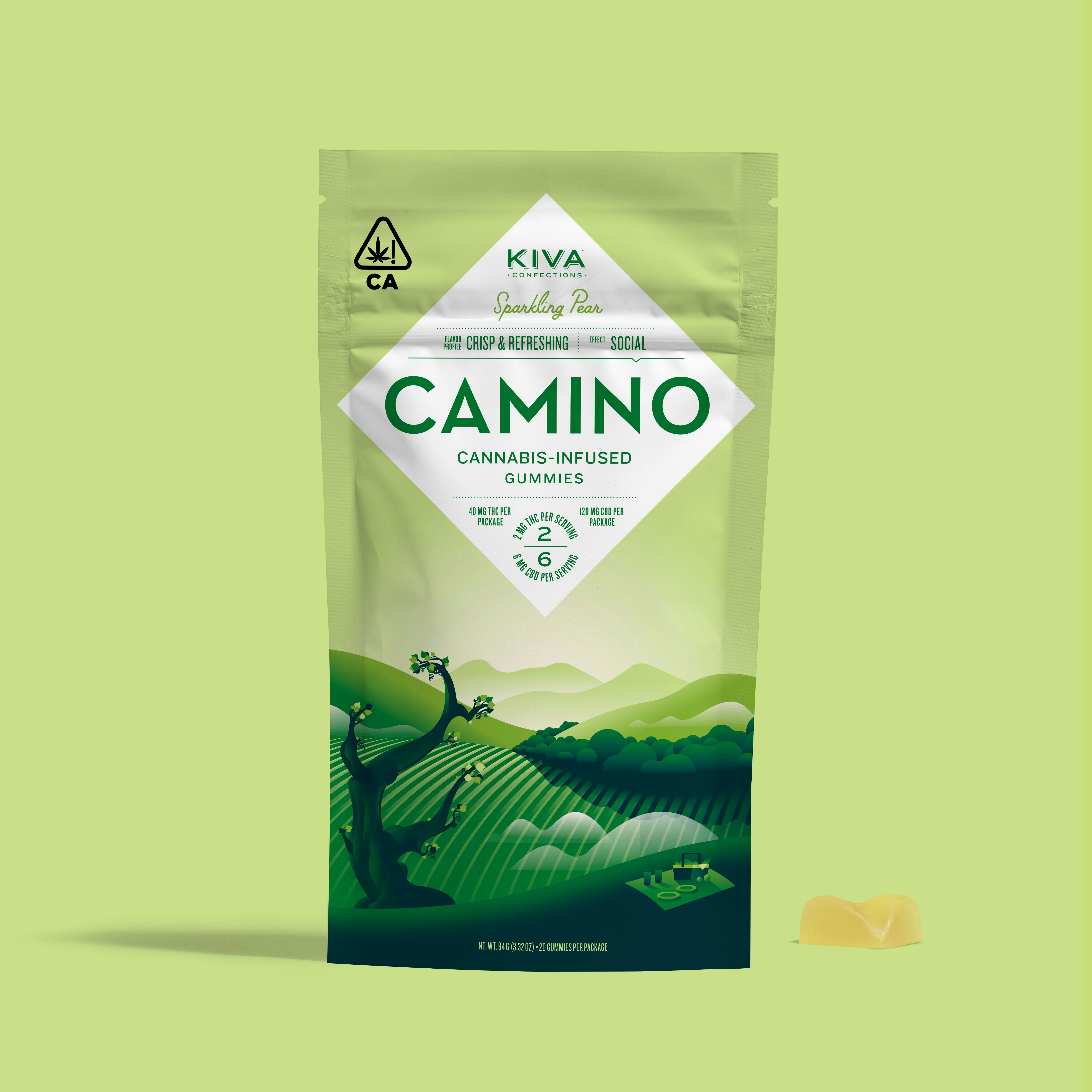 Kiva weed gummies pear, pear weed gummies