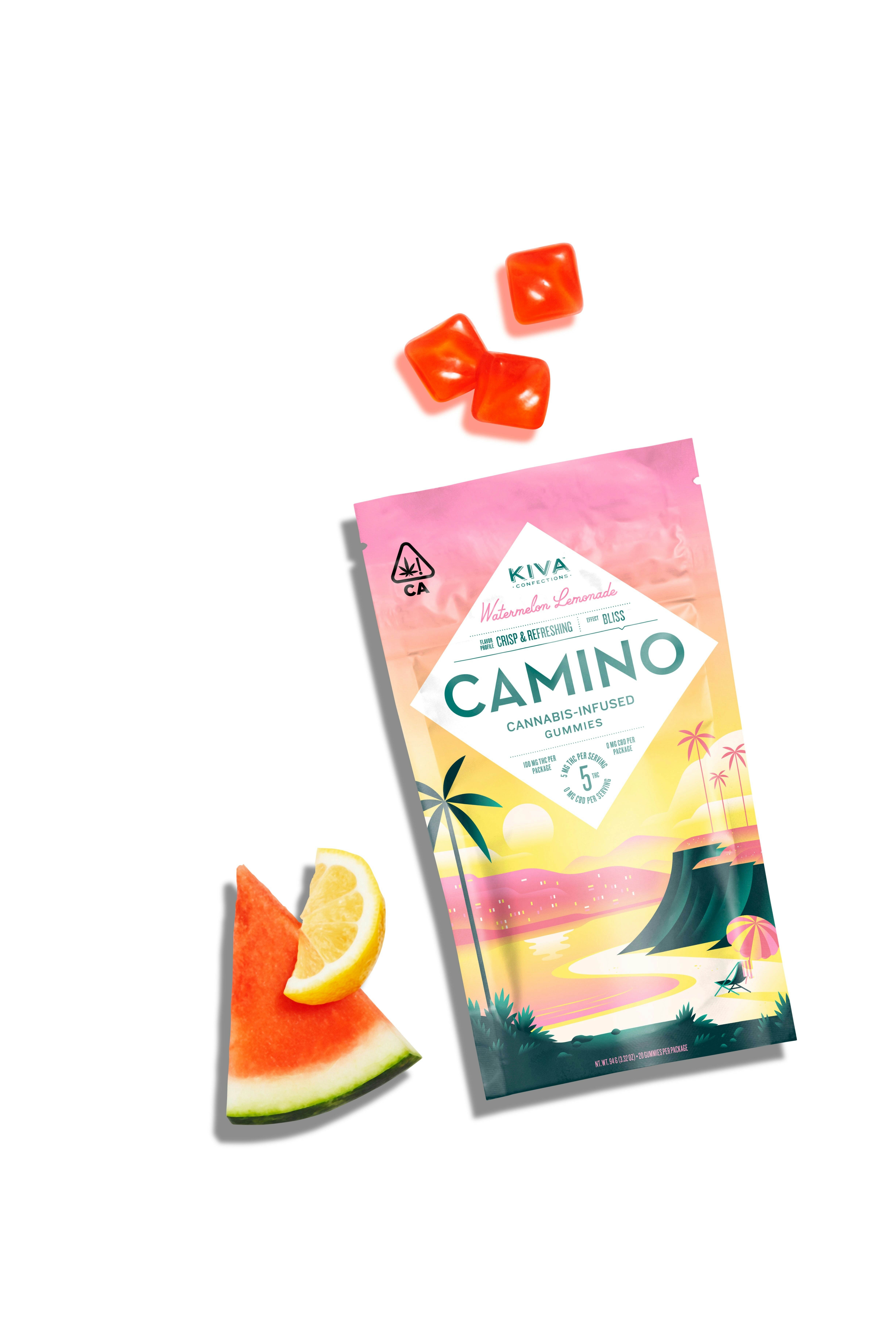 watermelon weed gummie, watermelon cannabis gummies