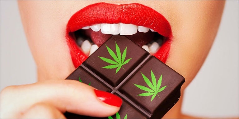 get more high with edibles