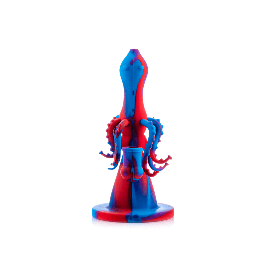 Silicone Octopus Bong