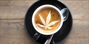 Mix weed and caffeine