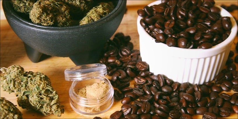 The good and bad of caffeine and cannabis