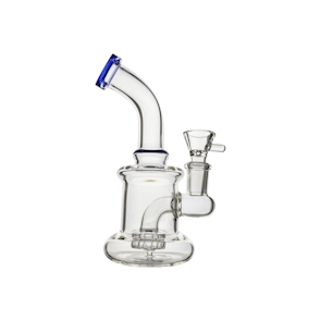 14 Inch Hand Blown Shower Head Perc Recycled Glass Water Pipe Hookah -  China Water Pipe Rig and Aluminum Hookah price