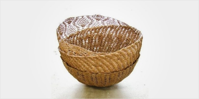 reuse stems to make Baskets