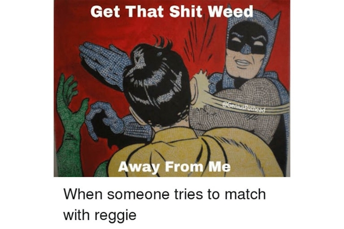 batman weed meme