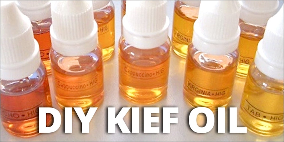 How To Make Potent Cannabis Oil From Kief