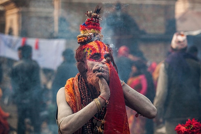 How Hinduism's cannabis god fuels India's weed-loving culture | Herb