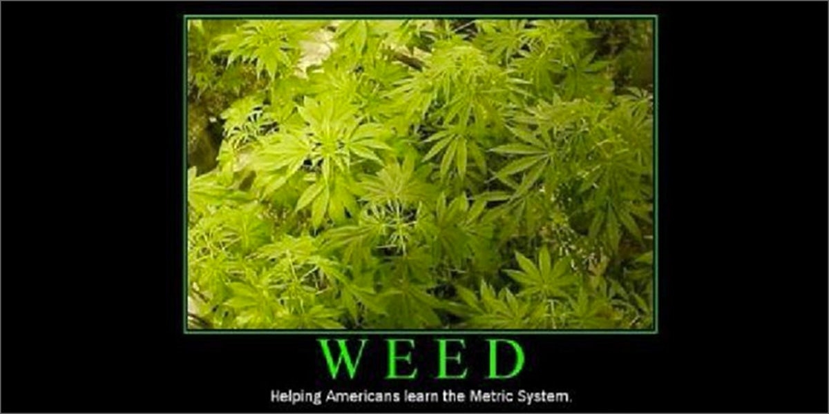 The Marijuana Metric System
