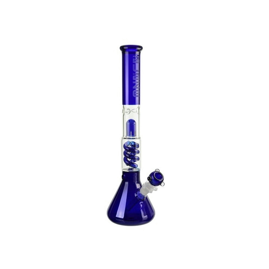 Double Spiral Percolator Ice Bong