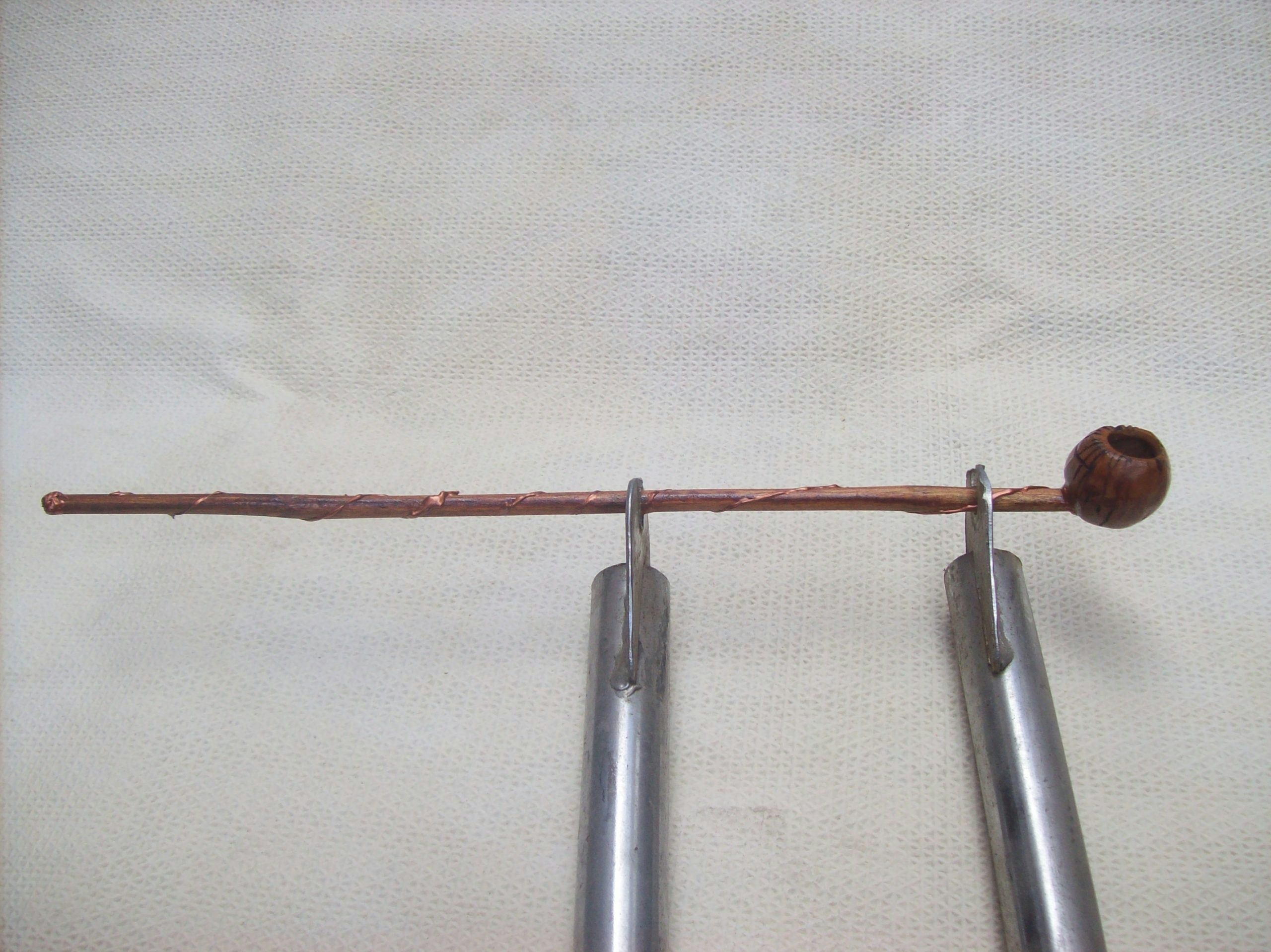 Make Your Own Wooden Gandalf Pipe For Weed