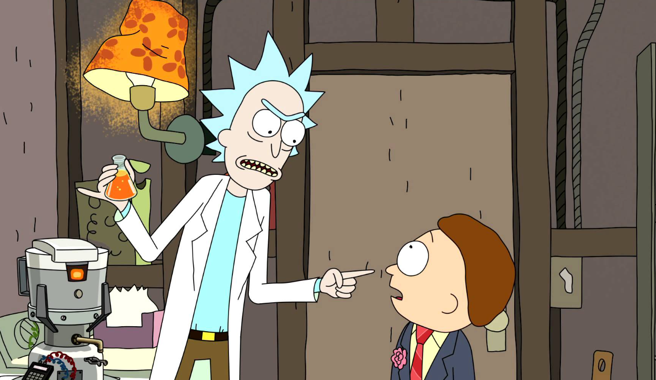 These 5 Insane Drugs from the Rick and Morty Multiverse Will Blow Your Mind