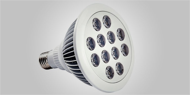 TaoTronics 24w LED Grow Light Bulb