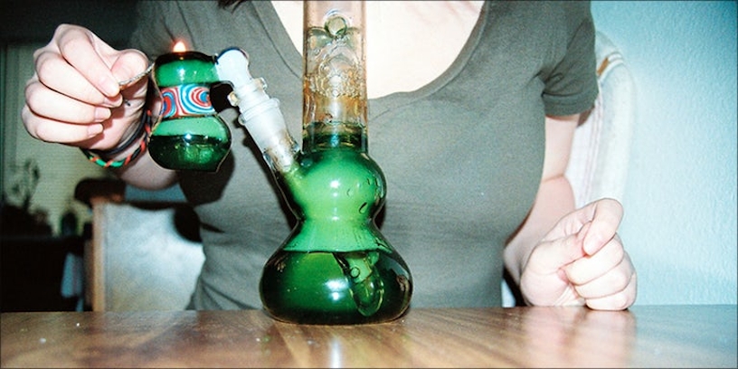 How often should you change your bong water?