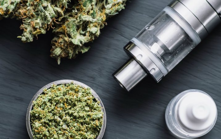 vaping dry herb vs concentrate
