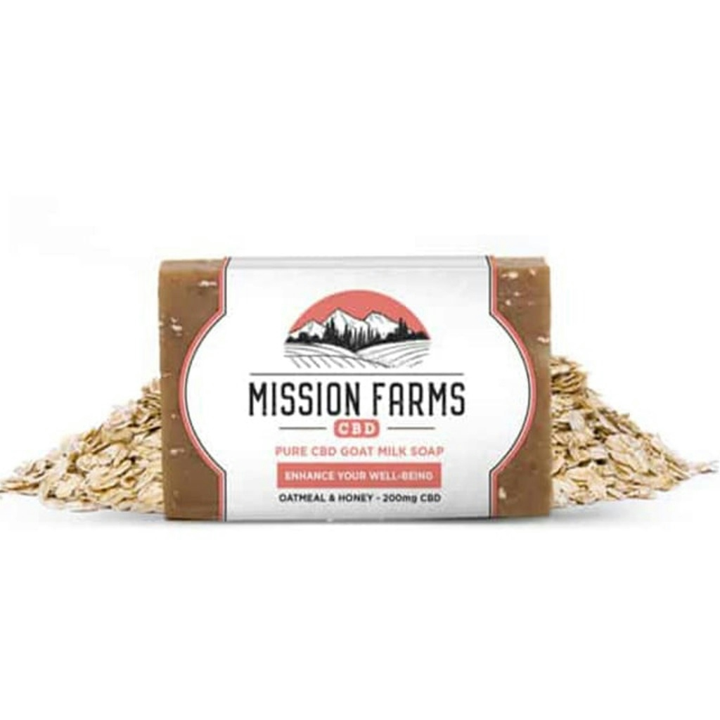 Goat Milk CBD Soap