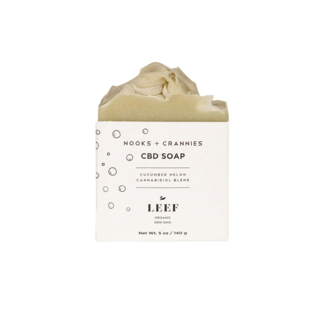 Nooks + Crannies CBD Soap