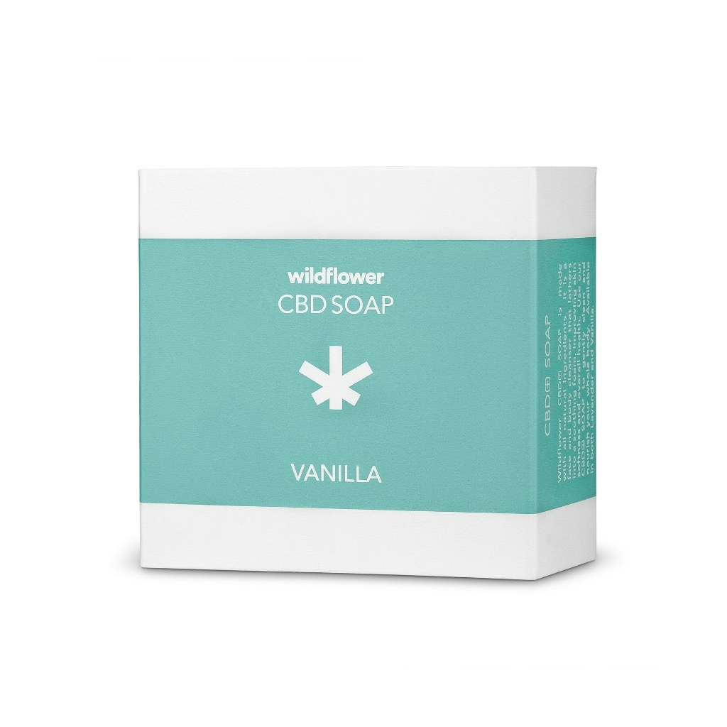 Vanilla CBD Soap