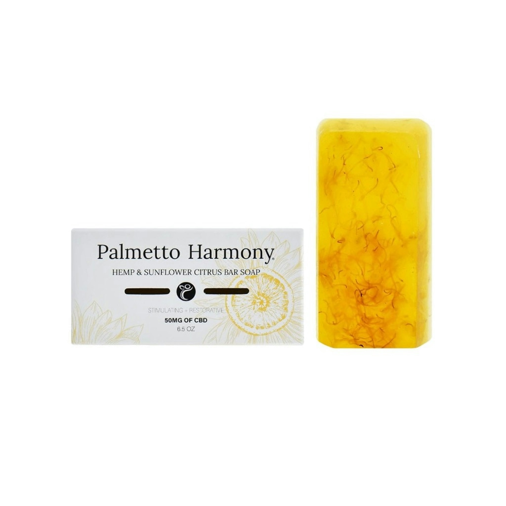 Hemp & Sunflower Citrus Soap