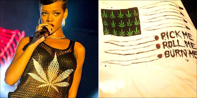 Rihanna Weed History; Pretty dope in 2011