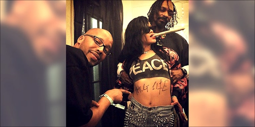 2013 with the Dogg and Warren G