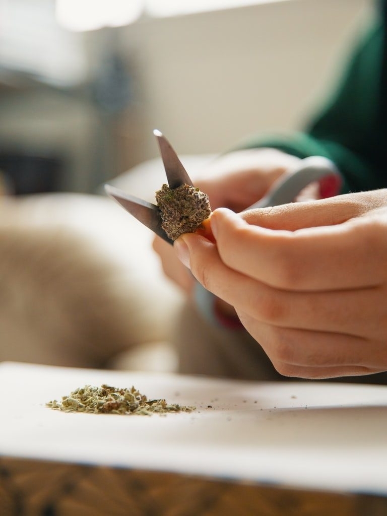 Making A DIY Weed Grinder At Home