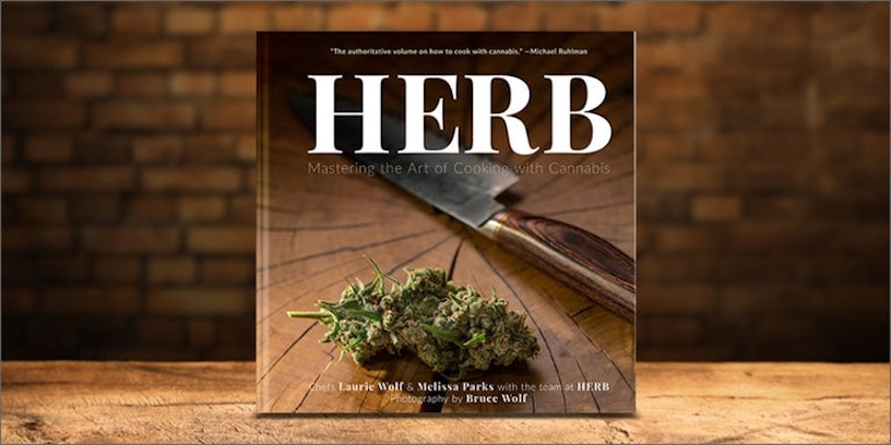 best cannabis books: 15. HERB: Mastering the Art of Cooking with Cannabis