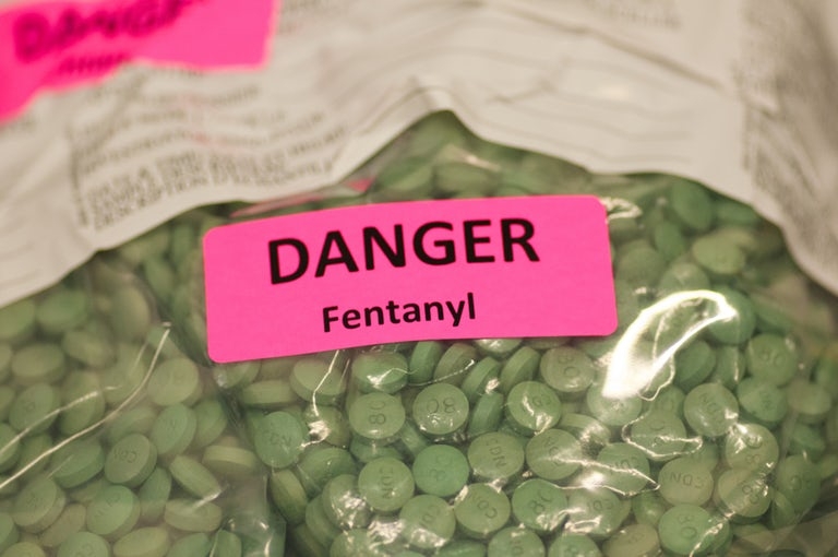 fentanyl laced with marijuana is fake