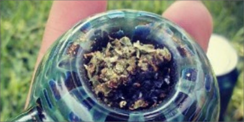 how to best pack bowl: Put a little bud at the bottom of the cone