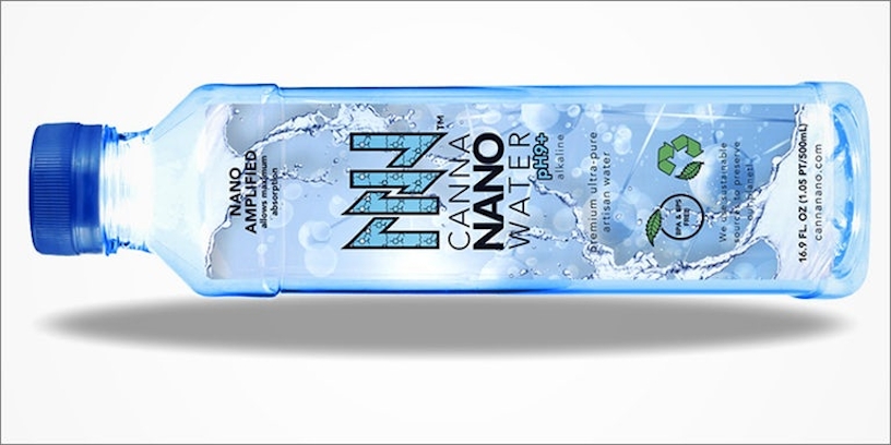 Canna Nanno CBD Water