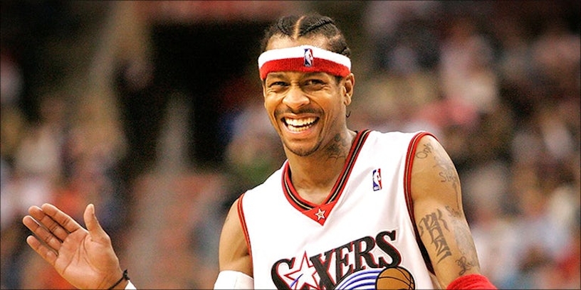 NBA players who smoke weed: 10. Allen Iverson