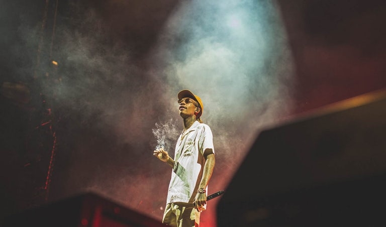 best rap songs about weed: Wiz Khalifa – KK