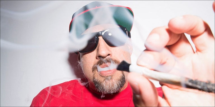 rappers with a weed brand: 5. B-Real