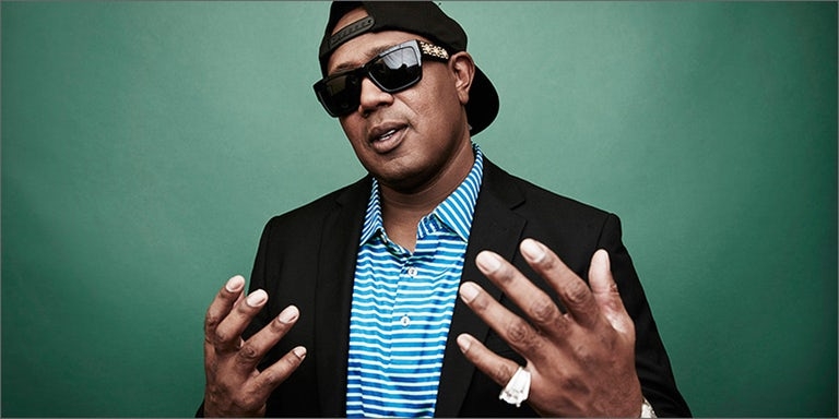 rappers with a weed brand: 8. Master P