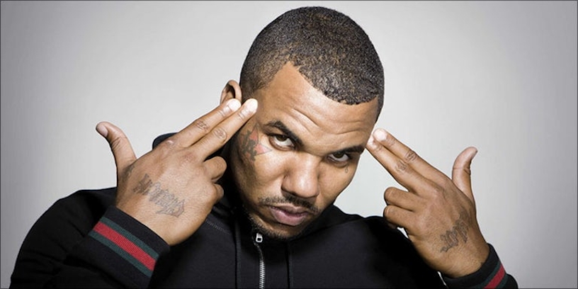rappers with a weed brand: 9. The Game