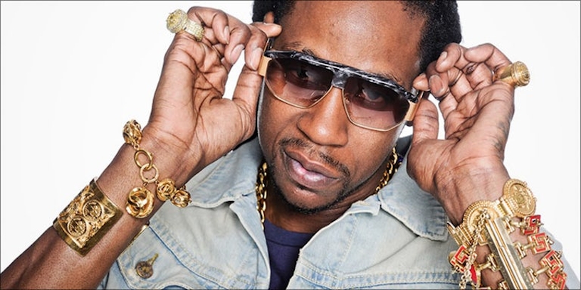 rappers with a weed brand: 10. 2-Chainz