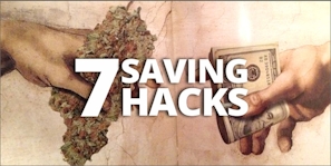 7 Ways To Save Money On Weed