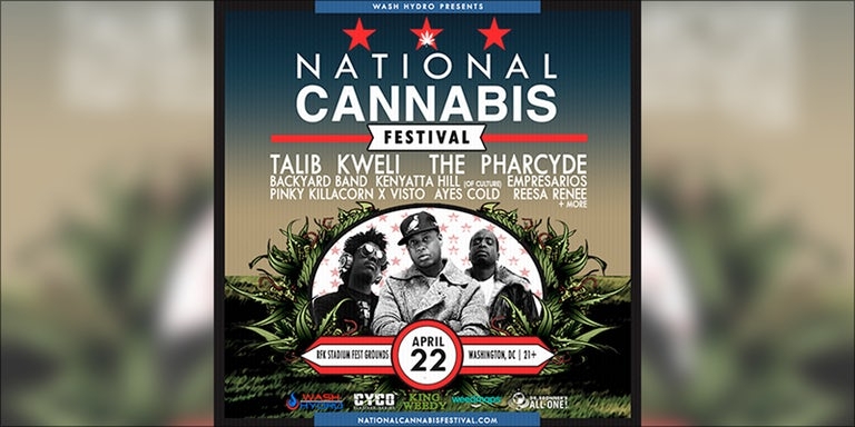 420 events: 1. National Cannabis Festival