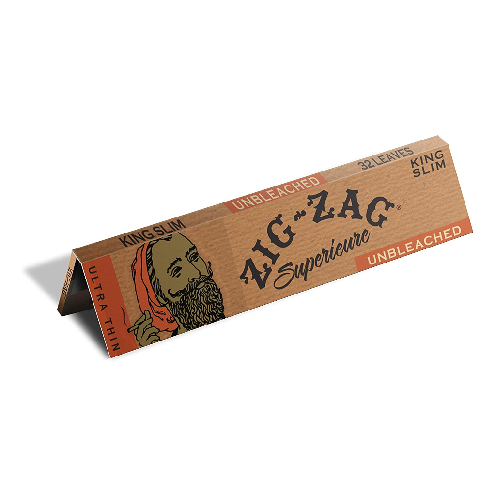 Unbleached King Size Rolling Papers