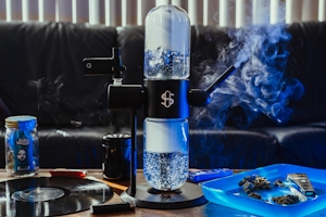 Finally, You Can Buy The Same Elegant Gravity Bong As Seth Rogen